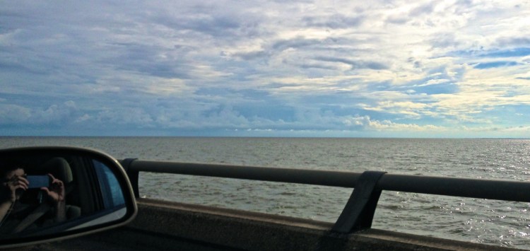 Lake Pontchartrain Causeway Bridge