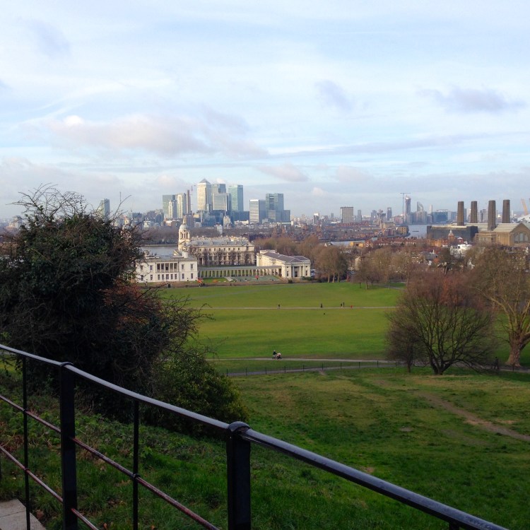 View from the Royal Greenwich Observatory